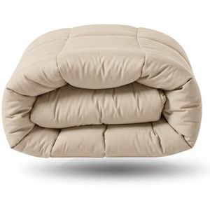 Zelesta - Wonderbed - Katoenen Dekbed - Desert Sand - 200x200 - Hoesloos Dekbed - Wasbaar