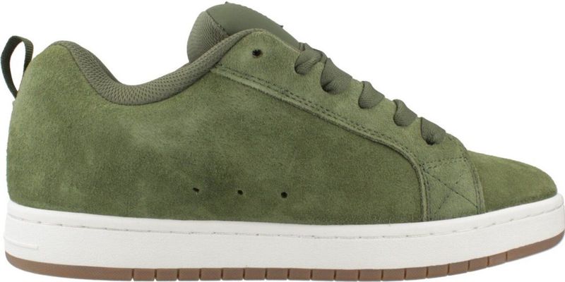 DC Shoes - Court Graffik - Sneakers - Olive/Offwhite