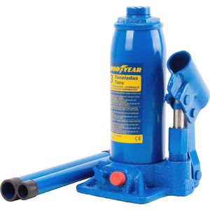 Betrouwbare hydraulische flessenkrik tot 3 ton - Perfect voor elk gebruik