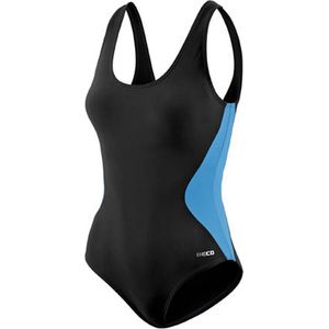 Beco Badpak C-cup Dames Polyamide Zwart/blauw Maat 36
