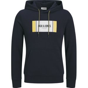 JACK&JONES - JJHAYATO SWEAT HOOD PLS - Heren - Sweaters