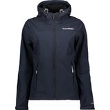 Superdry HOODED SOFTSHELL JACKET Dames Jas - Maat M