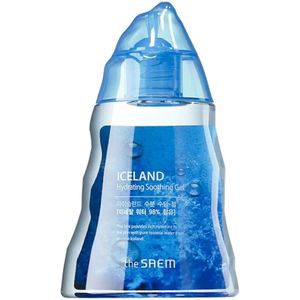 The Saem Iceland Hydrating Soothing Gel - Hydraterende en Verzachtende Gel Voor Gezicht en Lichaam - 150 ml
