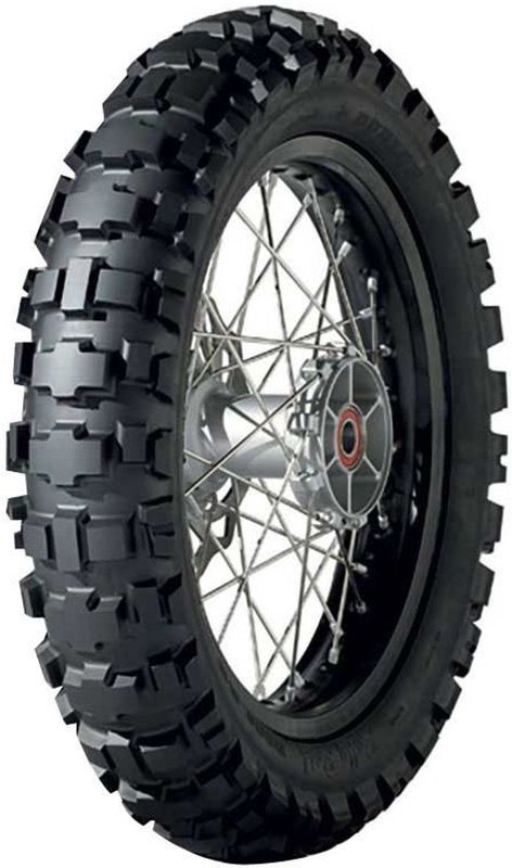 Dunlop D908 Rr 70r M/c Tt Off-road Achterband Zwart 140 / 80 / R18