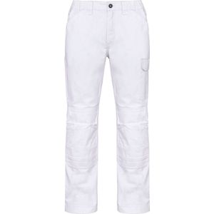 WK. Designed To Work Heren werkbroek met meerdere zakken WK740 - White - 48 NL (42 FR)