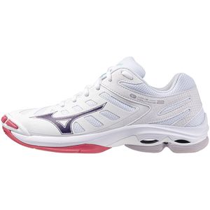 MIZUNO - wave voltage 2 - Indoor schoenen dames - Wit