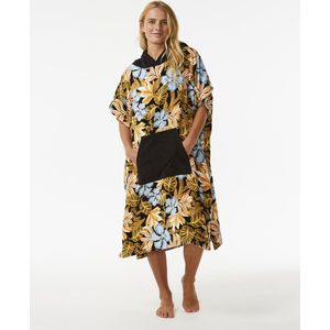 Rip Curl - Mixed Hooded Towel - Licht Oranje