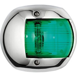 Osculati Bootverlichting - Navigatielicht Stuurboord - Groen - RVS - Rond