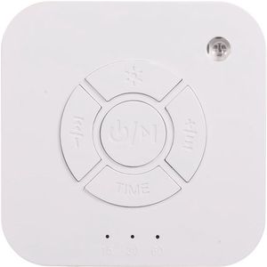 White Noise Machine - Witte Ruis - Slaaptrainer - Baby/Kinderen - Slaaphulp - Muziekdoosje