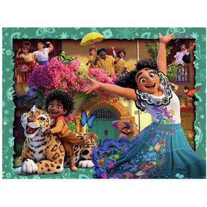 Ravensburger Disney The Lion King 4in1box puzzel - 12+16+20+24 stukjes - kinderpuzzel