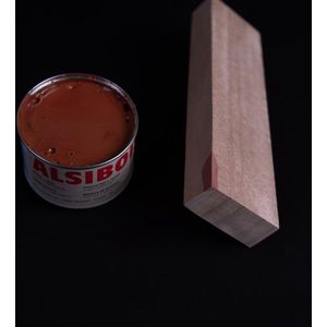 Alsibois 0,4 L Meranti houtplamuur 2-komponentenbasis