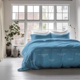 McGregor - Dekbedovertrek - Blauw