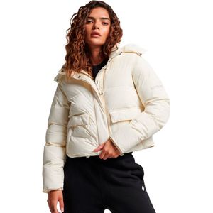 Superdry - Train Boxy Puffer - Donzen Jas