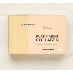 Plent - Marine Collagen - Citrus Limoen - Gehydrolyseerd Type I Viscollageen