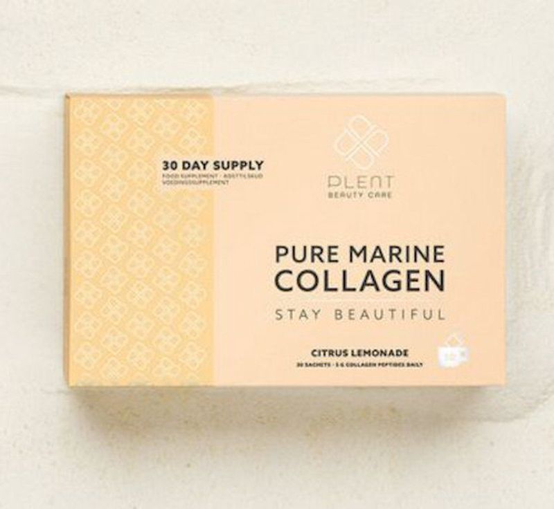 Plent - Marine Collagen - Citrus Limoen - Gehydrolyseerd Type I Viscollageen