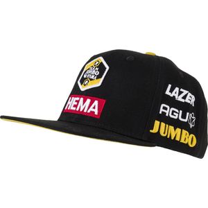 AGU Podium Snapback Cap Team Jumbo-Visma - Zwart - One Size