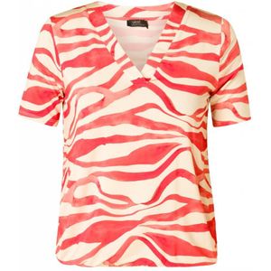 YEST Reya - Dark Coral/Beige - maat 36