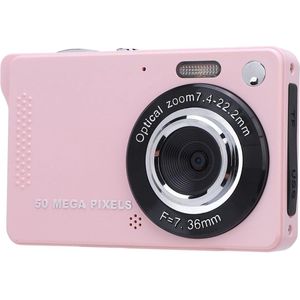 1080P HD digitale camera 2,8 inch 50MP anti-shake 16x zoom video-opname oplaadbare selfiecamera voor studenten (32 GB)