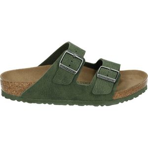 Birkenstock ARIZONA - Volwassenen Heren slippers - Kleur: Groen - Maat: 44