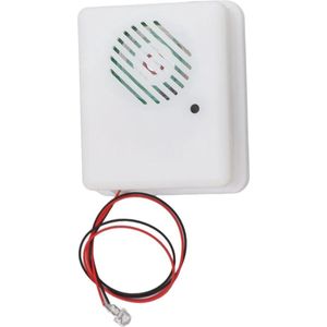 Sound Player Speaker Halloween Voice Player Horror Tricky Scary Sound Luidspreker Screaming Speaker Funny Sound Machine Elektronische Sound Maker Geschenken voor Indoor Outdoor - Spookachtige Geluiden .