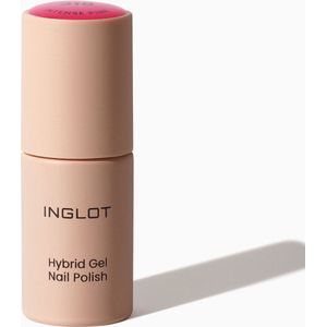 INGLOT Hybrid Gel Nagellak - 318 - Intense Pink | Gellak | Gellac | HEMA vrij & Vegan