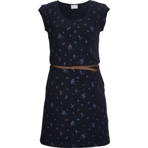 Killtec jurk - zomer jurk - 41421 - navy print - maat 42