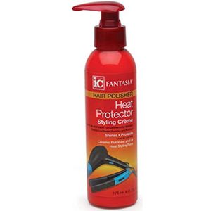 Fantasia IC Hair Polisher Heat Protector Styling Creme 178 ml