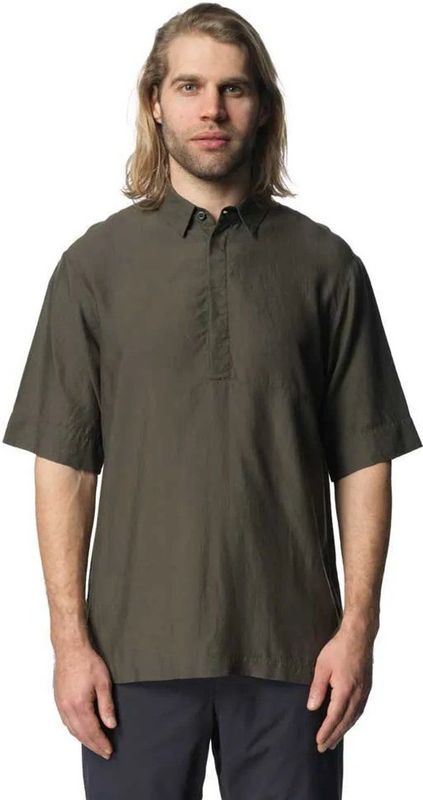 Houdini - Tree Polo Shirt - Dawn Green - Poloshirt