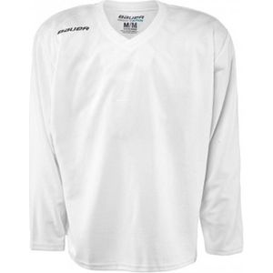 Bauer IJshockey training shirt - wit - maat 140