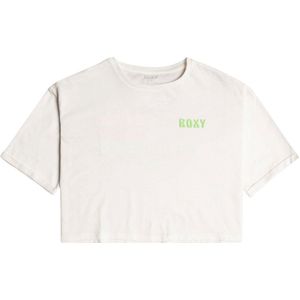 Roxy Call You Mine A T-shirt Met Korte Mouwen Wit 14 Years Meisjes