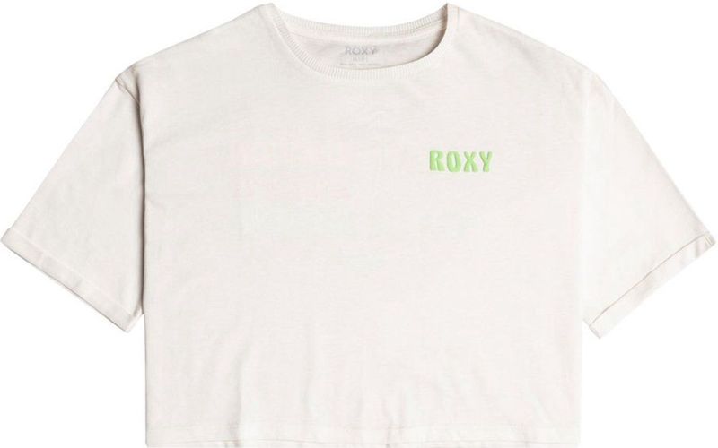 Roxy Call You Mine A T-shirt Met Korte Mouwen Wit 14 Years Meisjes