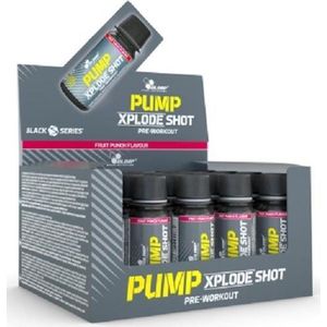 Pump Xplode Shot 20x 60ml Fruit Punch