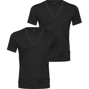 Mey Heren onder t-shirts 2 pack Dry Cotton