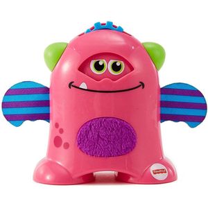 Fisher Price Tote langs monster - roze