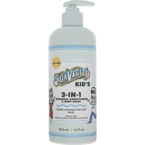 Suavecito - Kid's 3-in-1 - Shampoo - Dierproefvrij - Vrij van Sulfaten en Parabenen