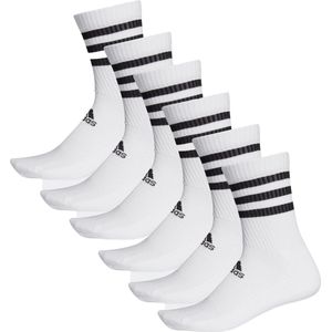 SOKKEN 6 paar adidas CSH CREW 6p tennissokken sportsokken unisex
