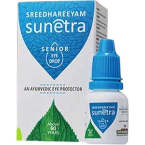 Sunetra Oogdruppels Senior - 10 ml