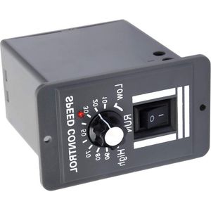9-60V PWM DC-motor snelheidsregelaar schakelaar pulsbreedtemodulatieschakelaar - variabele snelheid - sportcontrole .