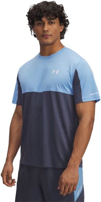 Under Armour - Tech Hybrid - T-shirt - Korte Mouwen