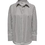 Jacqueline de Yong vesper l/s loose shirt wvn noos 15338857 cloud dancer