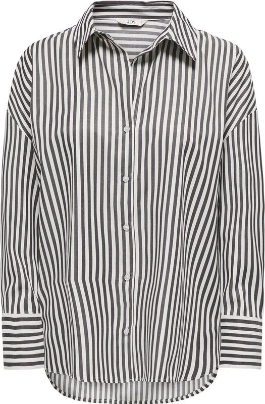 Jacqueline de Yong vesper l/s loose shirt wvn noos 15338857 cloud dancer