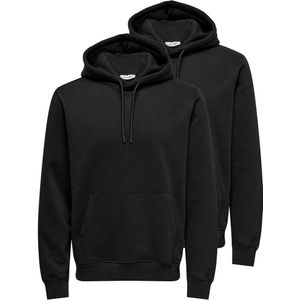 Only & Sons Heren hoddie 2 pack Connor