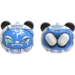 Volkano Face Change Bibo Baby TWS Oordopjes Draadloos – Speels Design en Superieur Geluid - Draadloze oordopjes | earpods met Oplaadcase