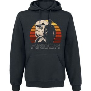 Star Wars Andor 2 - Sunset Heren Trui met capuchon - zwart - S
