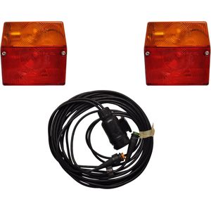 Aspock minipoint verlichtingsset 13 polig - 4,5 meter hoofdkabel