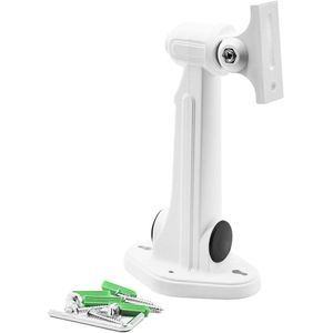 Verstelbare Plastic Wandmontage Beugel DS-1212S voor CCTV Camera's - Indoor/Outdoor - Inclusief Schroeven