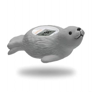 Baby Badthermometer en Drijvend BadSpeelgoed voor Kleuters - IPX7 Waterdicht en Veilig
