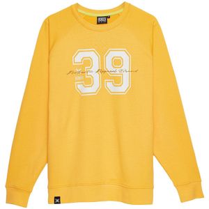 Munich - Field Lifestyle - Sweatshirt - Geel - Regular Fit