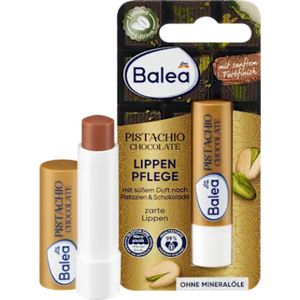 Balea Lippenbalsem Pistachio Chocolate | 4,8 g - Pistache Chocolade | Voor Gladde en Zachte Lippen - Met Cacao- en Sheaboter | Limited Edition 2025