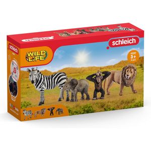 schleich WILD LIFE - Starterset Wild Life - Speelfiguur - Kinderspeelgoed voor Jongens en Meisjes - 3 tot 8 jaar